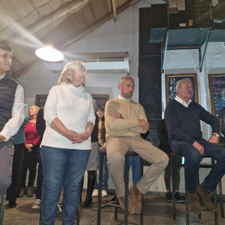 Sanzio: "Presentamos nuestras propuestas, porque eso debería discutirse en esta elección”