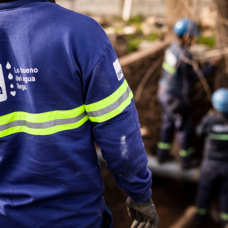 Trabajadores de AYSA rechazan el proceso privatizador que impulsa Milei