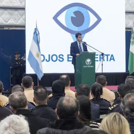 Más de 2.500 estudiantes ya son parte de “Ojos en Alerta” en San Isidro
