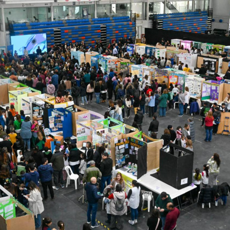 Bahía Blanca celebró una nueva edición de la Feria Regional de Educación, Arte, Ciencia y Tecnología