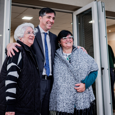 General Viamonte inauguró el renovado Sector 3 de la Residencia “Carmen Simón Coliqueo”
