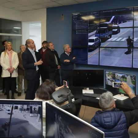 Pergamino incorpora vigilancia aérea inteligente