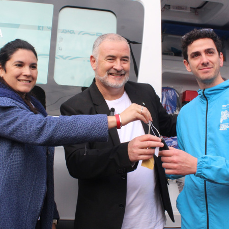 Poletti destacó “el compromiso de Kicillof con la salud de los bonaerenses”