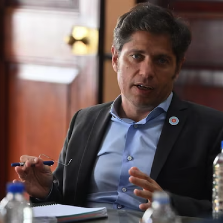 Kicillof sobre el caso ANDIS: “Si esto hubiera sido trucho no lo habrían echado a Spagnuolo”