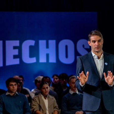 Passaglia agitó la campaña: “Estamos rehenes de una disputa de mierda entre corruptos”