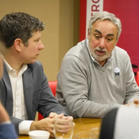 Fernández y Domenichini reclamaron en Gobernación más difusión de cara a septiembre