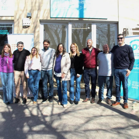 Raitelli recorrió nuevos espacios de salud en Brandsen junto a autoridades provinciales