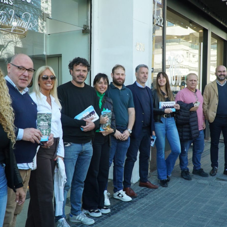 Fuerza Patria La Plata dialogó con comerciantes en busca de fortalecer el sector