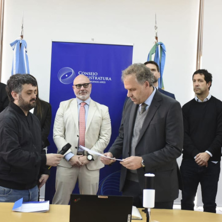 El PRO suma representación en el Consejo de la Magistratura: juró el senador Juan Manuel Rico Zini