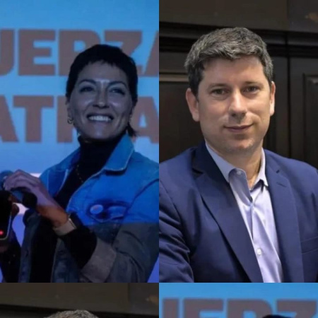 Domenichini vs Mendoza: la disputa electoral se trasladó a las redes