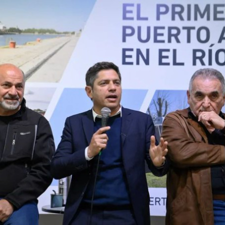 “Motosierra o Estado”: Kicillof marca el contraste con Milei en la recta final electoral