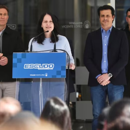 Martínez inauguró Escudo, la nueva central de seguridad “a la altura de las mejores ciudades del mundo”