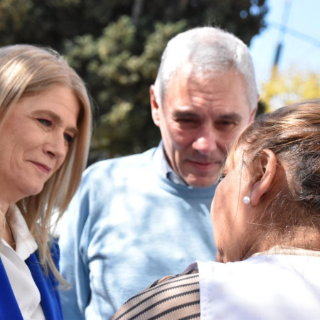 Cagliardi y Magario: “La contracara del ajuste es la inclusión”