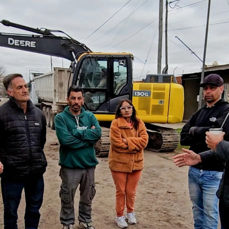 “No fue una promesa, fue un compromiso”: Passaglia destacó el avance de obras en San Nicolás