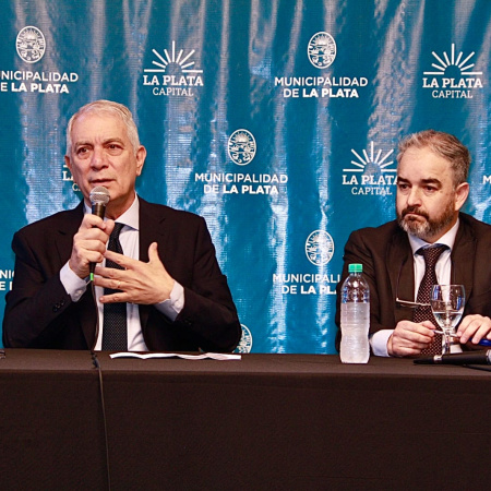 La Plata fue reconocido como el municipio con mejor calificación financiera y transparencia del país