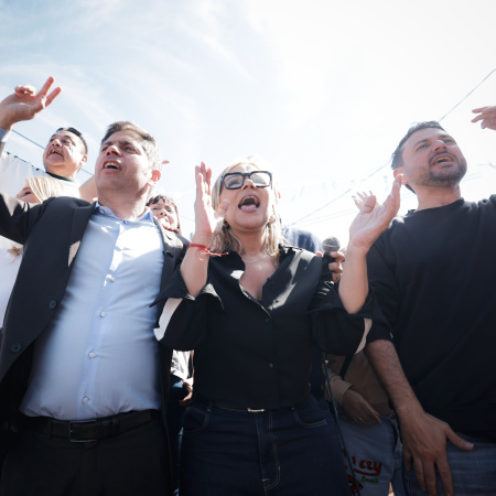 Kicillof en Almirante Brown: “Este 7S hay que decirle al Gobierno Nacional que hasta acá llegó”