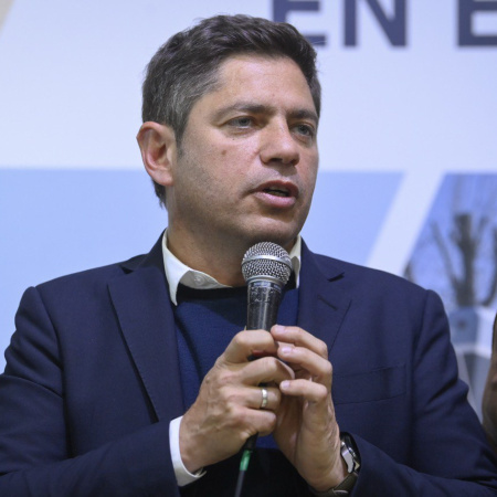 Kicillof: "Estamos muy enfocados en ganar septiembre para luego ganar octubre"