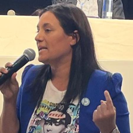 Milei o nuestra patria: el mensaje de Sofía Vannelli