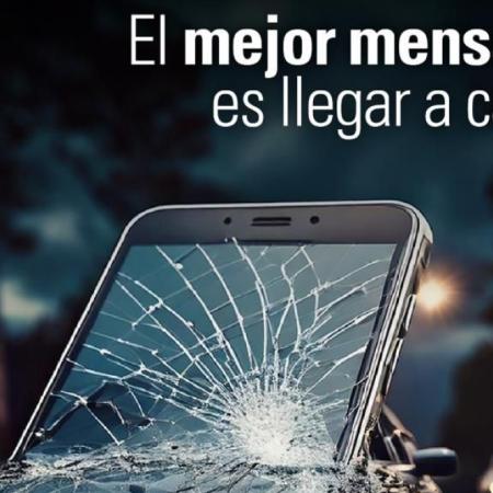 Celular al volante: una distracción que puede costar vidas