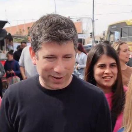 Camino al 7S: Pablo Domenichini recorrió Quilmes y respaldó a la lista local
