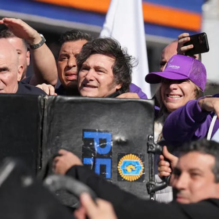 A pocos días de la elección bonaerense, Milei cerrará la campaña en Moreno