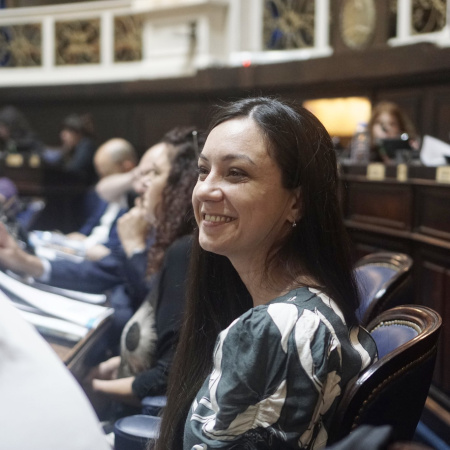 Para Ayelén Rasquetti, el domingo “está en juego dos modelos de país, provincia y municipio”
