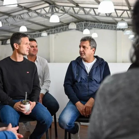 Mantegazza recibió a Massa: “nuestra propuesta es la única capaz de ponerle un freno a Milei”