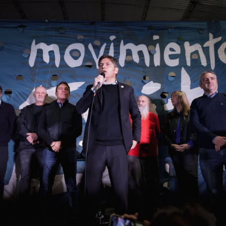 “La boleta de Fuerza Patria es el escudo frente a tanto daño y la alternativa ante este modelo tan desigual”