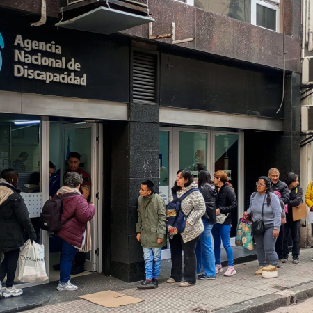 Piden la restitución urgente de pensiones no contributivas suspendidas a personas con discapacidad