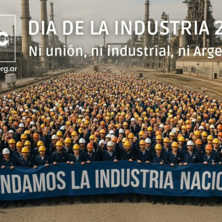 "Abran los ojos": la industria argentina en jaque