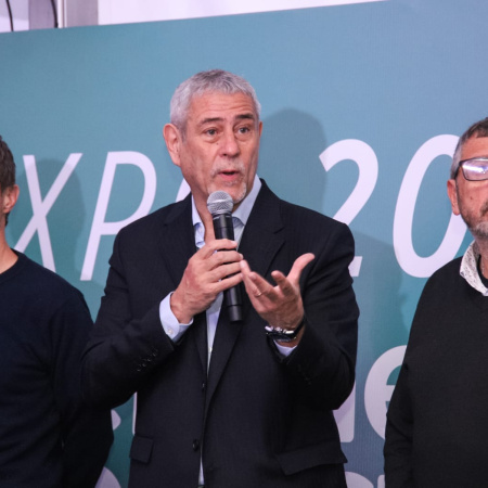 Jorge Ferraresi inauguró la expo “Avellaneda Productiva 2025”