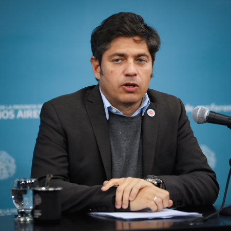 Kicillof alerta sobre el cierre de campaña de LLA: "Hago responsable a Milei de cualquier hecho de violencia"