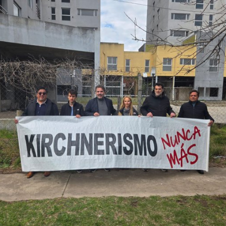 Ritondo desembarcó en Chivilcoy y cargó contra el “abandono kirchnerista”
