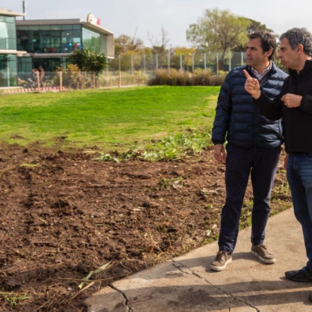 San Isidro: Lanús avanza con su Plan Costero con la recuperación de 1400 m² 