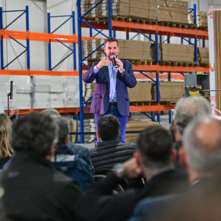 Sujarchuk: “Escobar es una verdadera tierra de inversiones”