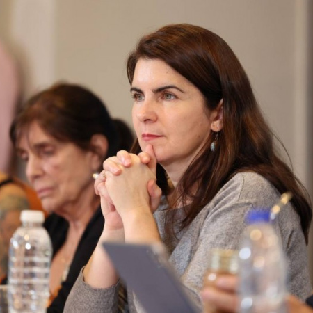 Mariel Fernández: “No me preocupa Milei, me preocupa la seguridad de los vecinos de Moreno”