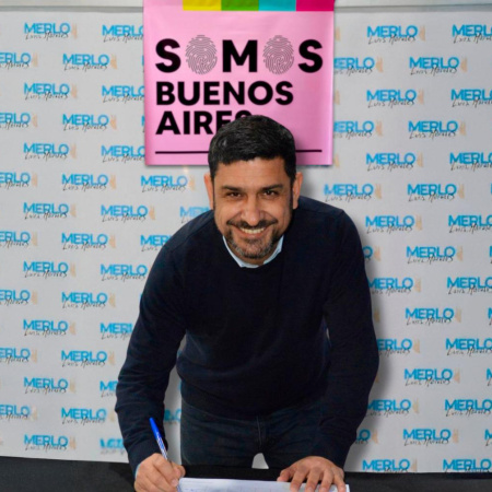 Candidato a concejal de Somos en Merlo pide un programa municipal de seguridad