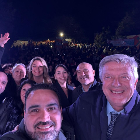 Cierre de campaña de Nuevos Aires: la opción vecinalista con eje en la seguridad y la justicia