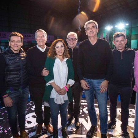 Julio Zamora cerró la campaña en Tigre: “Vamos por la Argentina de la producción, empleo y trabajo digno”