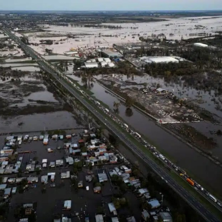 La PBA declaró la emergencia o desastre agropecuario en 10 distritos por inundaciones