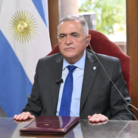 Osvaldo Jaldo: “Debemos proteger a los más débiles, que no se metan con las personas con discapacidad”
