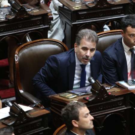 Ritondo votó en Tigre y destacó el rol del PRO dentro de La Libertad Avanza