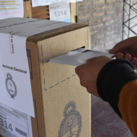 Ya votó el 50,5% del padrón, según la Junta Electoral