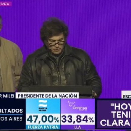 “Hemos tenido una clara derrota”, dijo Milei tras las elecciones bonaerenses