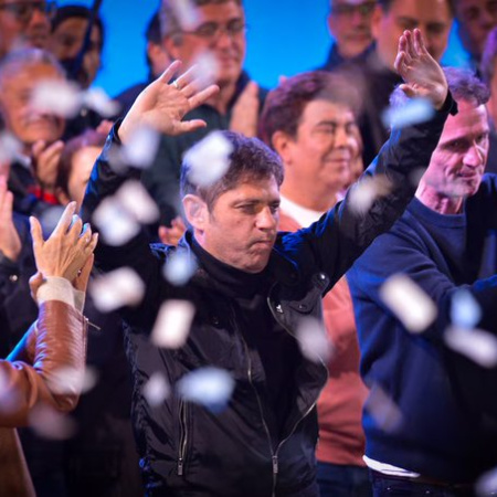 Con una amplia ventaja, el peronismo inaugura la era del Kicillofismo