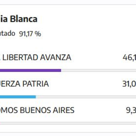 El “síndrome de Estocolmo” en Bahía Blanca: Milei les negó la emergencia y aun así ganó por 15 puntos