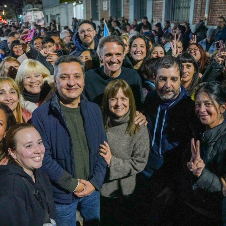 Katopodis tras el triunfo: "El pueblo de la PBA le dijo que no a Milei, fue contundente"