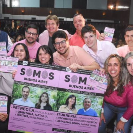 La disputa voto a voto en Ameghino terminó en victoria para Somos
