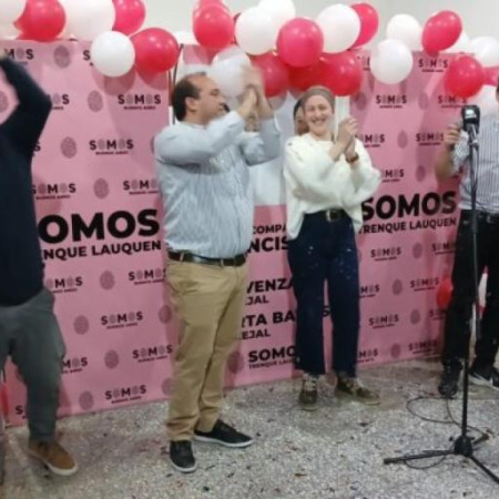 Trenque Lauquen: Recoulat celebró el triunfo de SOMOS y destacó la transformación del distrito