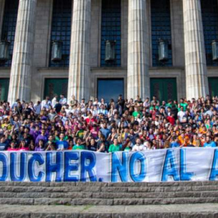 Decanos de las universidades piden a Milei que no vete la Ley de Financiamiento Universitario
